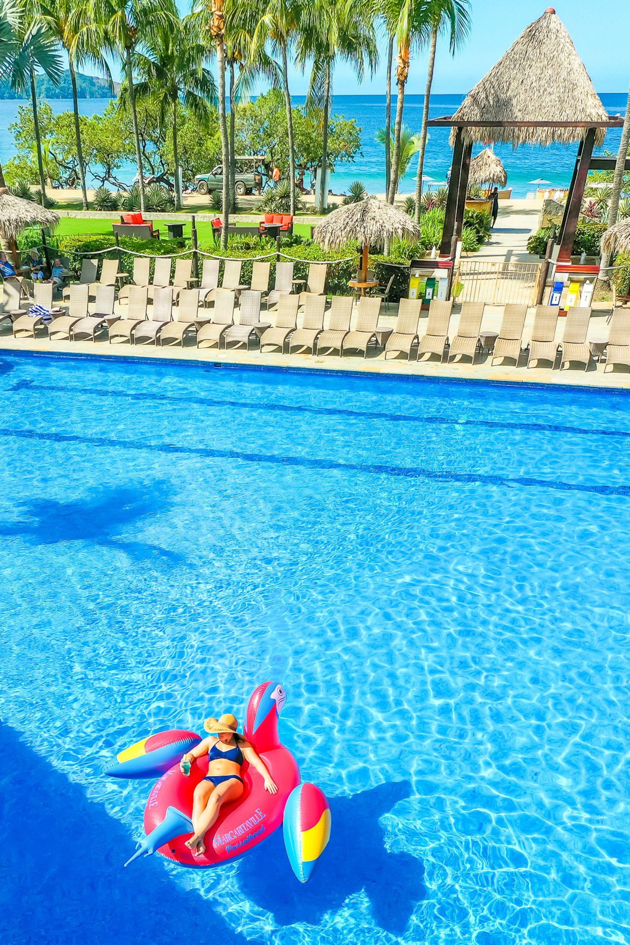 Margaritaville Beach Resort Playa Flamingo Exterior foto
