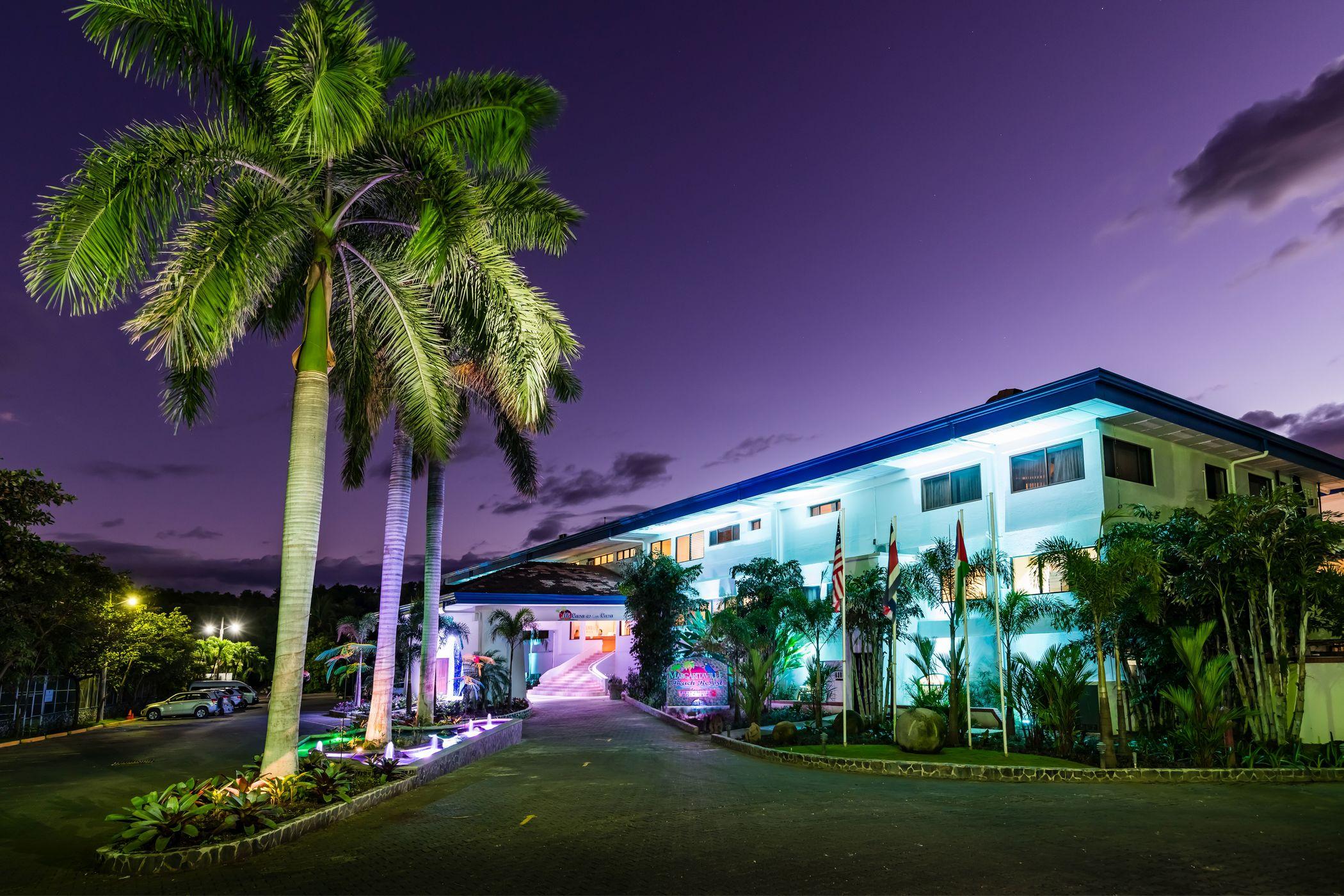 Margaritaville Beach Resort Playa Flamingo Exterior foto