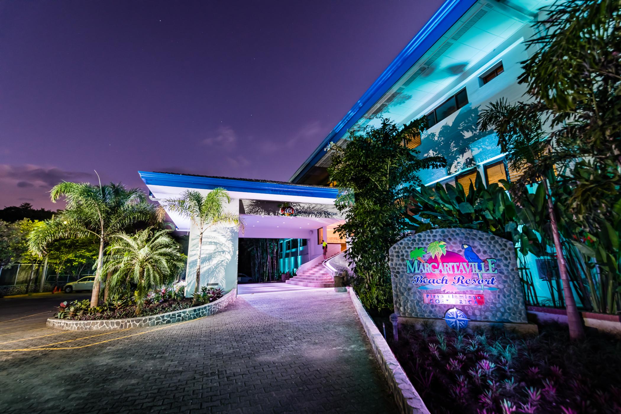 Margaritaville Beach Resort Playa Flamingo Exterior foto